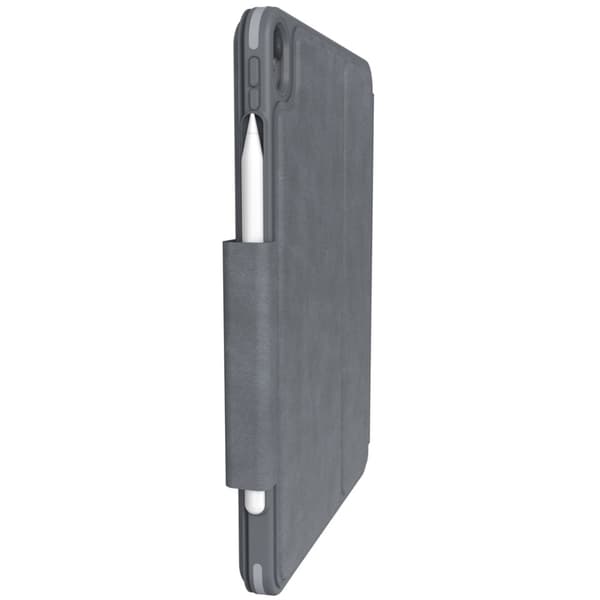 ZAGG iPad Air 10.9 (gen 4/5) Kotelo Näppäimistöllä Pro Keys Musta Harmaa