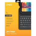 Pikkukuva 5 / 5: ZAGG iPad Air 10.9 (gen 4/5) Kotelo Näppäimistöllä Pro Keys Musta Harmaa