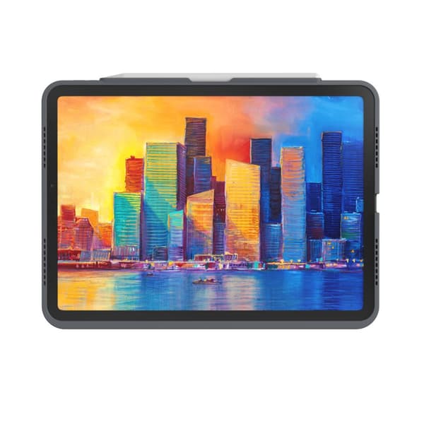 ZAGG iPad Air 10.9 (gen 4/5) Kotelo Näppäimistöllä Pro Keys Musta Harmaa