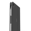Pikkukuva 3 / 5: ZAGG iPad 10.2 (gen 7/8/9) Kotelo Näppäimistöllä Messenger Folio 2 Charcoal