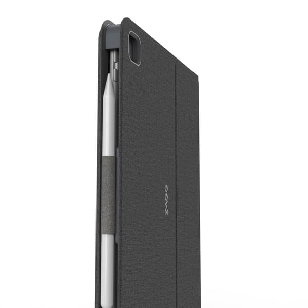 ZAGG iPad 10.2 (gen 7/8/9) Kotelo Näppäimistöllä Messenger Folio 2 Charcoal