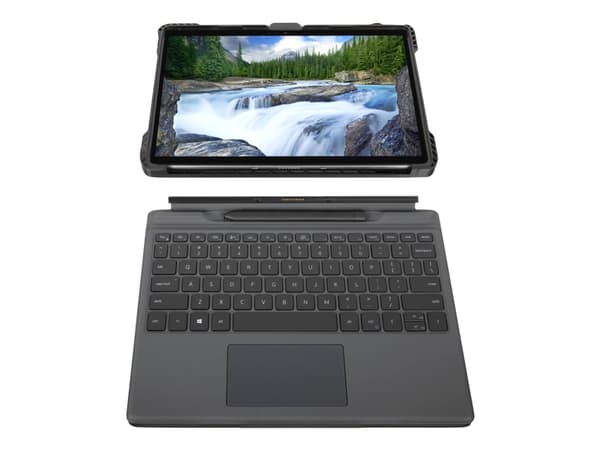 Dell Commercial Grade Case - Skyddsfodral till tablet PC - svart - 3 års garanti