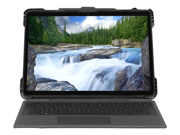 Dell Commercial Grade Case - Beskyttelsesveske for tablet PC - svart - 3-årsgaranti