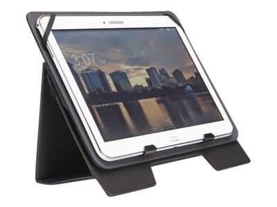 Case Logic SureFit Rotating Folio - Lommebok for nettbrett - polyuretan - svart - 10"