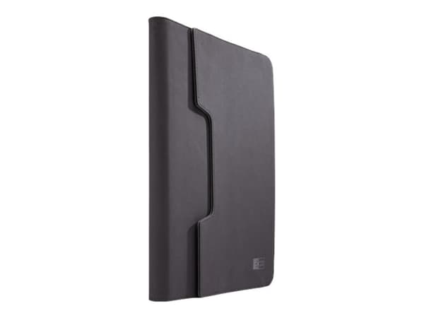 Case Logic SureFit Rotating Folio - Lommebok for nettbrett - polyuretan - svart - 10"