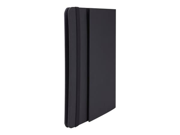Case Logic SureFit Rotating Folio - Lommebok for nettbrett - polyuretan - svart - 10"