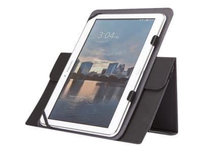 Case Logic SureFit Rotating Folio - Lommebok for nettbrett - polyuretan - svart - 10"