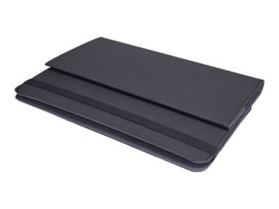 Case Logic SureFit Rotating Folio - Vikbart fodral för surfplatta - polyuretan - svart - 10"