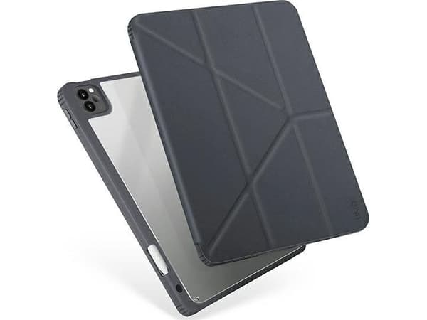Tabletille Uniq UNIQ UNIQ etiumas Moven iPad 10,2" (2020) sary/hiilenharmaa