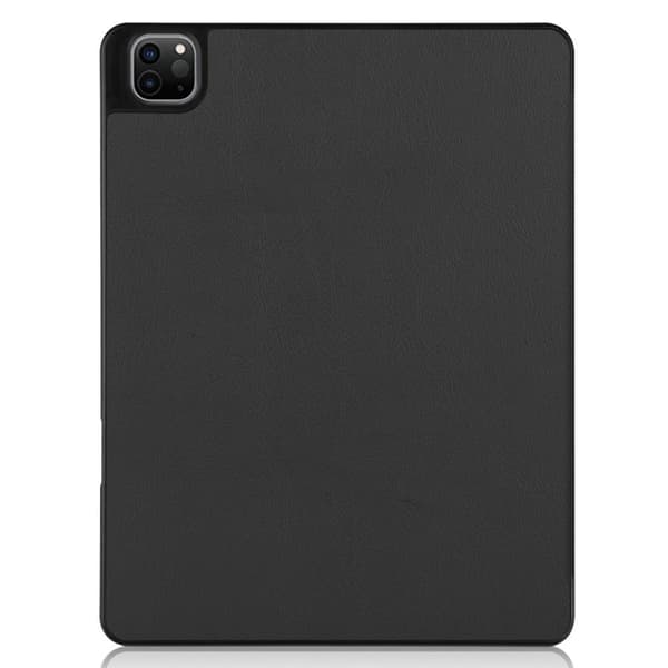 iPad Pro 12.9" 2021 Slim fit tri-fold fodral - Svart