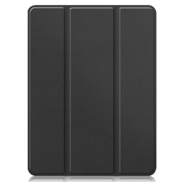 iPad Pro 12.9" 2021 Slim fit tri-fold fodral - Svart