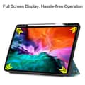 Miniatyrbild 3 av 9: iPad Pro 12.9" 2021 Slim fit tri-fold fodral - Flower