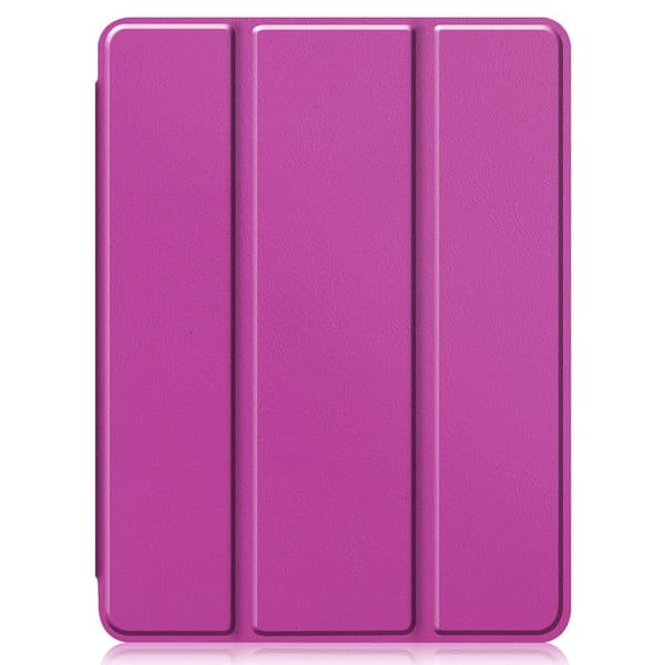 iPad Pro 11 2021 kolminkertainen jalustan tablettikotelo - violetti