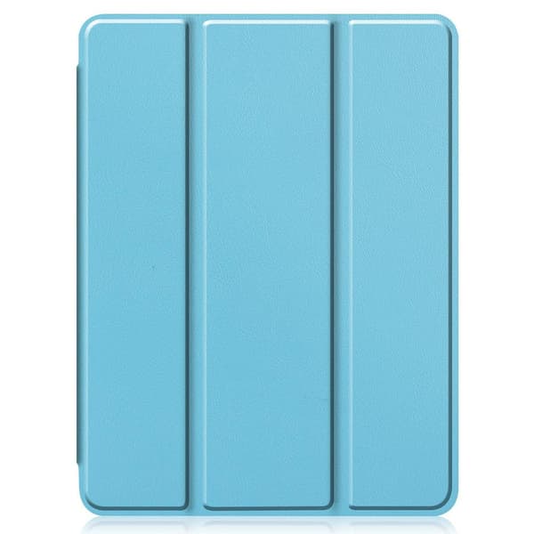iPad Pro 11 2021 kolminkertainen jalustan tabletin suojakotelo - SkyBlue