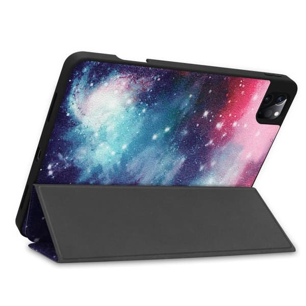 Til iPad Pro 11 2021 Trifoldet stativdæksel til tablettaske - Plads