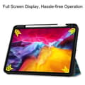 Miniatyrbild 3 av 8: iPad Pro 11 2021 Slim fit tri-fold fodral - Flower