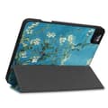Miniatyrbild 4 av 8: iPad Pro 11 2021 Slim fit tri-fold fodral - Flower