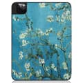 Miniatyrbild 5 av 8: iPad Pro 11 2021 Slim fit tri-fold fodral - Flower