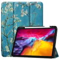 Miniatyrbild 1 av 8: iPad Pro 11 2021 Slim fit tri-fold fodral - Flower