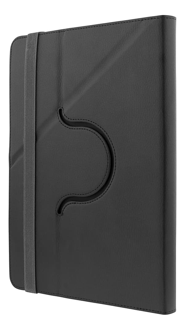 Universal tablet case 9/10.1" integrated stand, rotate