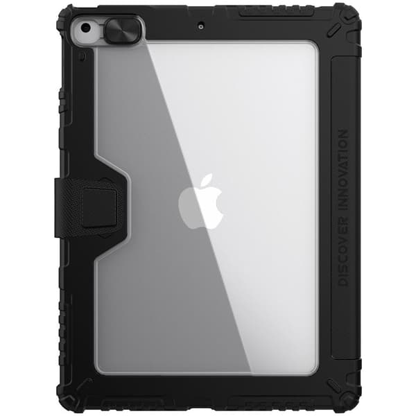NILLKIN Apple iPad 10.2 2019/2020/2021 Stødsikker kofangeretui - Sort