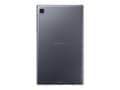 Pikkukuva 1 / 5: Samsung EF-QT220TTEGWW taulutietokoneen suojakotelo 22,1 cm (8.7") Suojus Läpinäkyvä