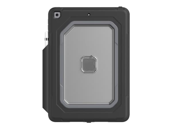 Griffin Survivor All-Terrain - Beskyttelsesboks for nettbrett - polykarbonat, termoplastisk elastomer (TPE), termoplast-polyuretan (TPU) - 10.2" - fo