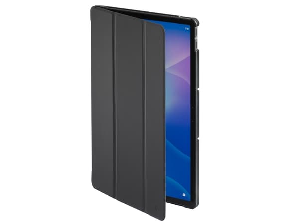 Hama "Fold" - Vikbart fodral för surfplatta - polyuretan - svart - 11.5" - för Lenovo Tab P11 Pro ZA7C, ZA7D, ZA8L, ZA8M