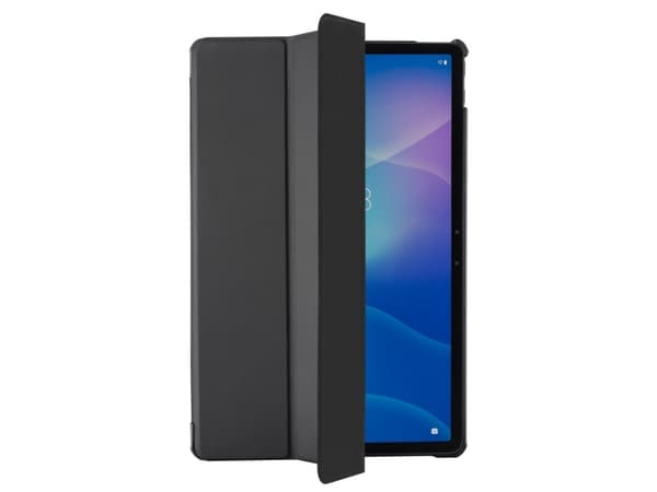 Hama "Fold" - Vikbart fodral för surfplatta - polyuretan - svart - 11.5" - för Lenovo Tab P11 Pro ZA7C, ZA7D, ZA8L, ZA8M
