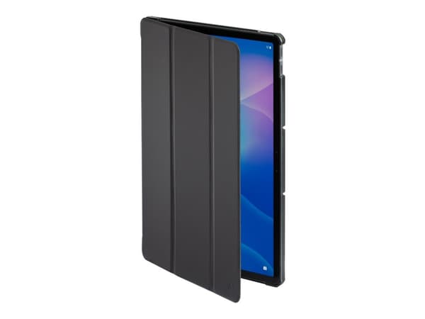 Hama "Fold" - Vikbart fodral för surfplatta - polyuretan - svart - 11.5" - för Lenovo Tab P11 Pro ZA7C, ZA7D, ZA8L, ZA8M