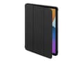 Miniatyrbilde 1 av 5: Hama "Fold" - Lommebok for nettbrett - polyuretan - svart - 12.9" - for Apple 12.9-inch iPad Pro (5. generasjon)