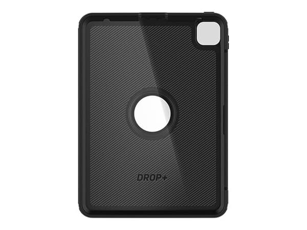 OtterBox Defender Series - Beskyttende kasse til tablet - grov - polykarbonat, syntetisk gummi - sort - 11" - for Apple 11-inch iPad Pro (3. sukupolv