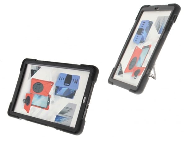 Insmat Ruggered Armor - Baksidesskydd för surfplatta - robust - polykarbonat, termoplastisk polyuretan (TPU) - för Samsung Galaxy Tab A7 Lite