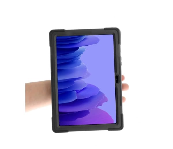 Insmat Ruggered Armor - Baksidesskydd för surfplatta - robust - polykarbonat, termoplastisk polyuretan (TPU) - för Samsung Galaxy Tab A7 Lite
