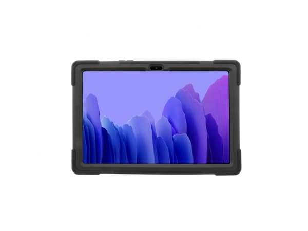Insmat Ruggered Armor - Baksidesskydd för surfplatta - robust - polykarbonat, termoplastisk polyuretan (TPU) - för Samsung Galaxy Tab A7 Lite