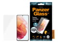 Miniatyrbild 4 av 5: PanzerGlass - Skärmskydd för mobiltelefon - kompatibel med fingeravtrycksläsare med ultraljud - glas - för Samsung Galaxy S21 5G