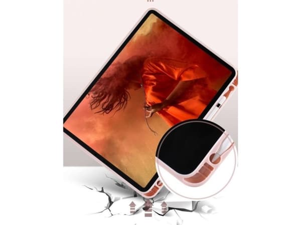 Veske Tech-Protect SmartCase Samsung P610/P615/P613/P619 Tab S6 Lite 10.4 svart