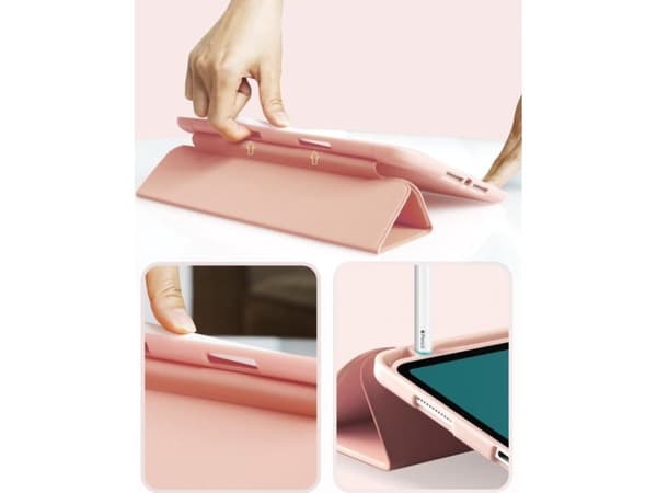 Veske Tech-Protect SmartCase Samsung P610/P615/P613/P619 Tab S6 Lite 10.4 svart