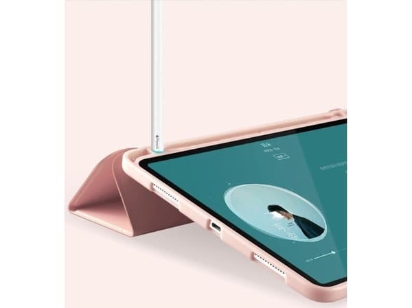 Veske Tech-Protect SmartCase Samsung P610/P615/P613/P619 Tab S6 Lite 10.4 svart