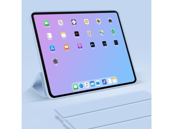 Etui na tablet Tech-Protect TECH-PROTECT SMARTCASE IPAD AIR 4 2020 SKY BLUE
