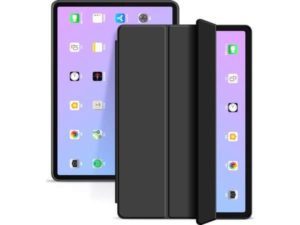 Etui na tablet Tech-Protect TECH-PROTECT SMARTCASE IPAD AIR 4 2020 BLACK