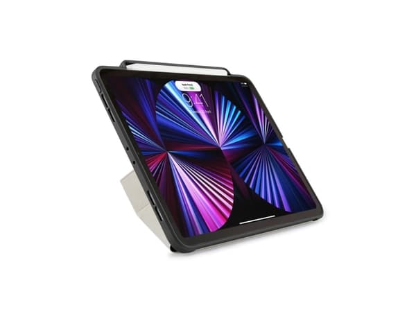 Pipetto iPad Pro 11 tum (2021) Origami No3 pennfodral - svart