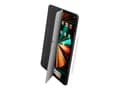 Miniatyrbilde 1 av 5: Pipetto Original Origami No1 - Lommebok for nettbrett - termoplast-polyuretan (TPU) - svart - 12.9" - for Apple 12.9-inch iPad Pro (3. generasjon, 4.