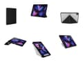 Miniatyrbilde 2 av 5: Pipetto Original Origami No1 - Lommebok for nettbrett - termoplast-polyuretan (TPU) - svart - 11" - for Apple 11-inch iPad Pro (1. generasjon, 2. gen
