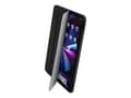 Miniatyrbilde 1 av 5: Pipetto Original Origami No1 - Lommebok for nettbrett - termoplast-polyuretan (TPU) - svart - 11" - for Apple 11-inch iPad Pro (1. generasjon, 2. gen