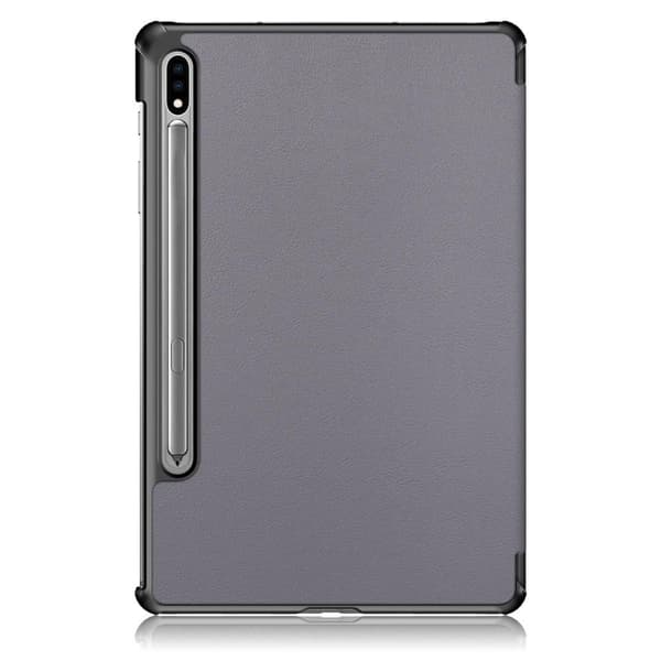 Slim Fit Dekseldeksel til Samsung Galaxy Tab S7 FE/Tab S7 Plus/Tab S8+ - Grå