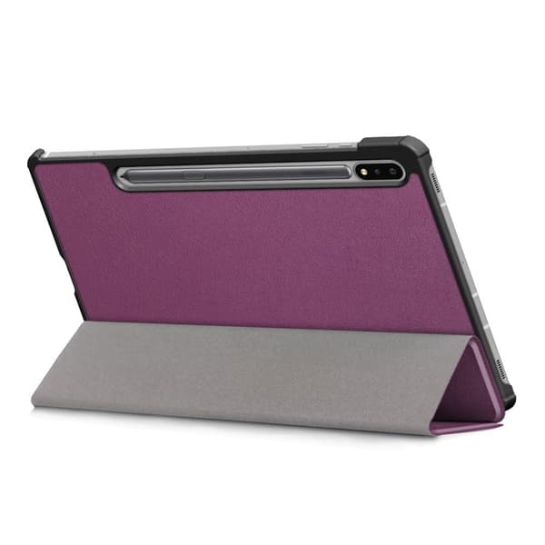Trifoldet stativ Smart Taske til Samsung Galaxy Tab S7 FE
