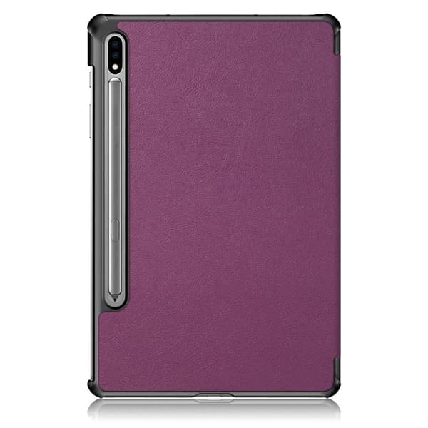 Trifoldet stativ Smart Taske til Samsung Galaxy Tab S7 FE