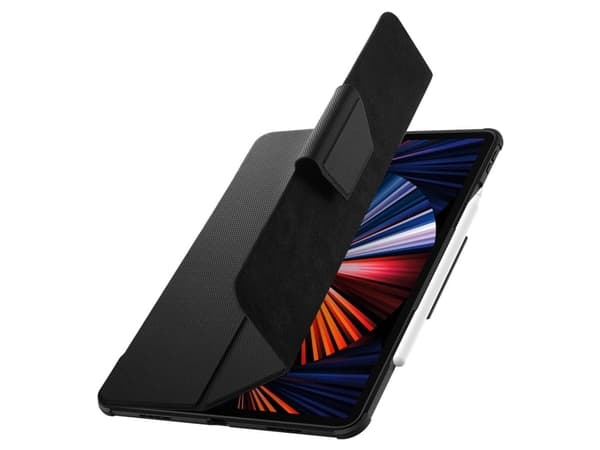 Spigen Rugged Armor Pro, Folio-kotelo, Apple, iPad Pro 12.9" (2021), 32,8 cm (12.9"), 413 g