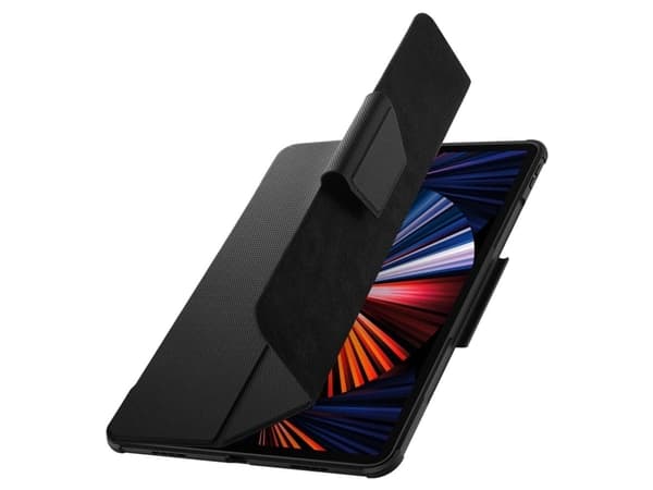 Spigen Rugged Armor Pro, Folio-kotelo, Apple, iPad Pro 12.9" (2021), 32,8 cm (12.9"), 413 g